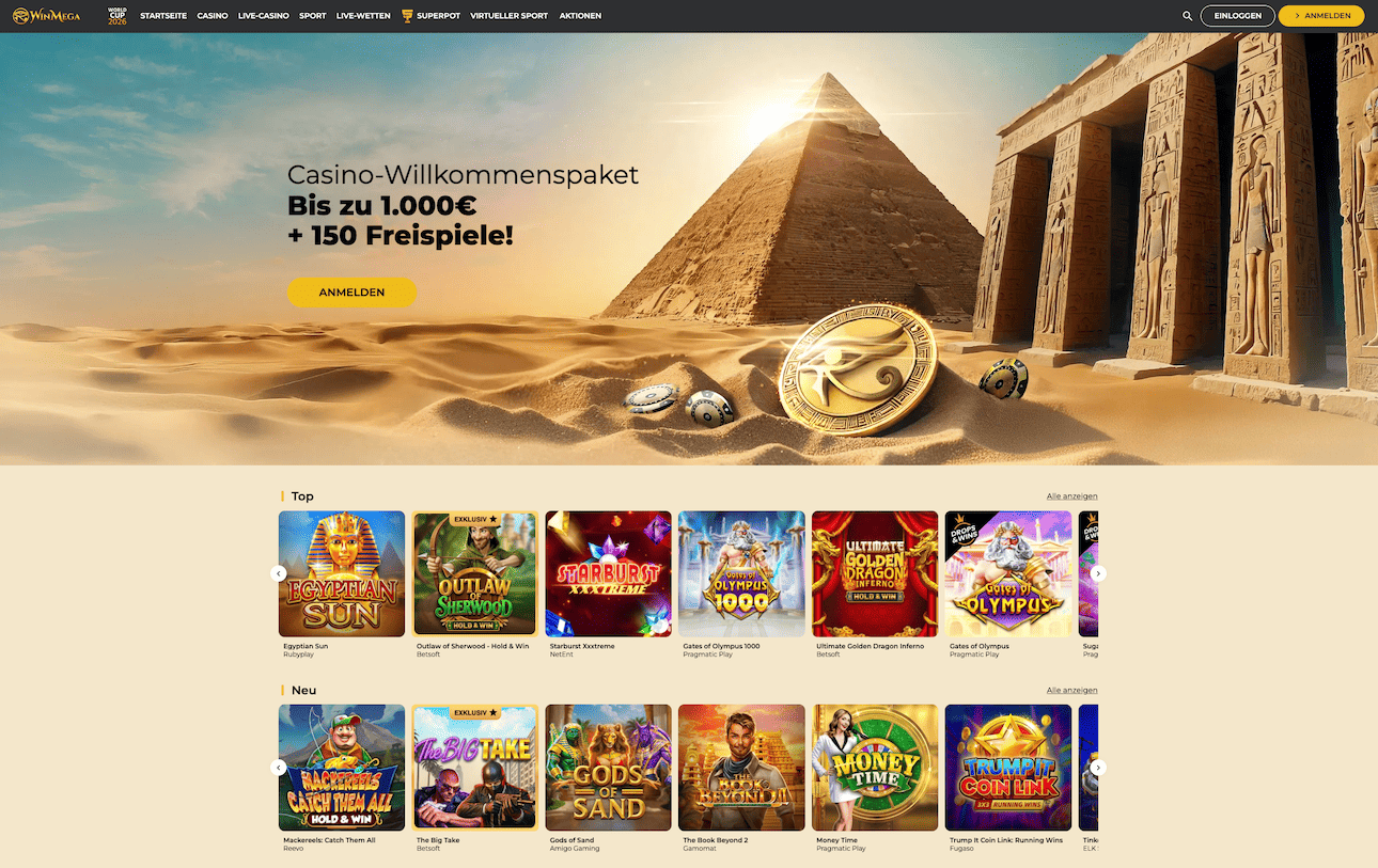 winmega casino